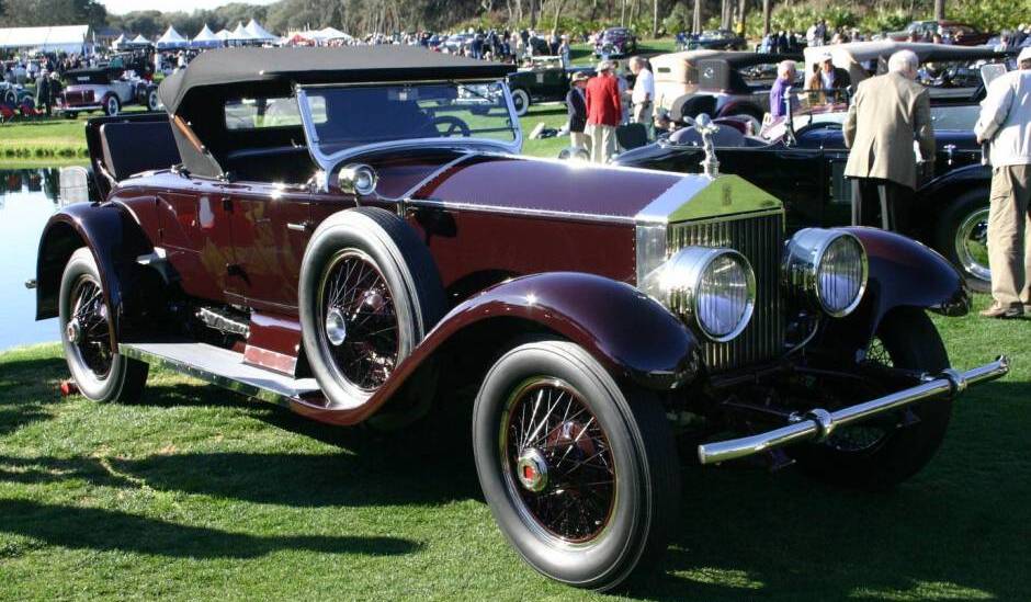 Rolls Royce Springfield Roadster